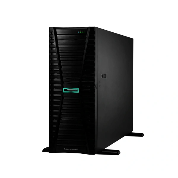HPE P85583-425 ProLiant ML350 Gen11 4510 2.4GHz 12c 1P 2x32GB-R 8SFF NS204i-u MR408i-o 2x1000W PS EU Server