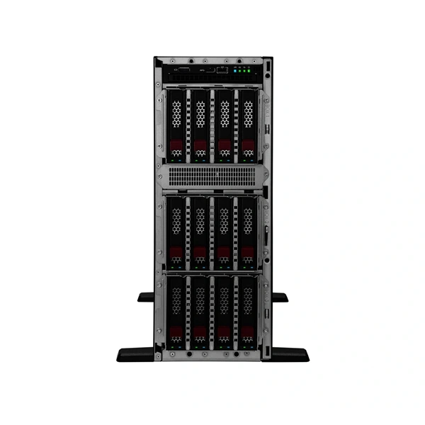 HPE P85583-425 ProLiant ML350 Gen11 4510 2.4GHz 12c 1P 2x32GB-R 8SFF NS204i-u MR408i-o 2x1000W PS EU Server