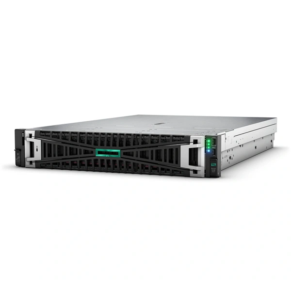 HPE P86700-425 ProLiant DL385 Gen11 9115 2.6GHz 16c 1P 2x32GB-R 8SFF 1x7.68TB NVMe SSD 2x1000W PS EU Server