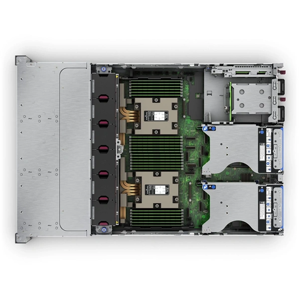 HPE P86700-425 ProLiant DL385 Gen11 9115 2.6GHz 16c 1P 2x32GB-R 8SFF 1x7.68TB NVMe SSD 2x1000W PS EU Server
