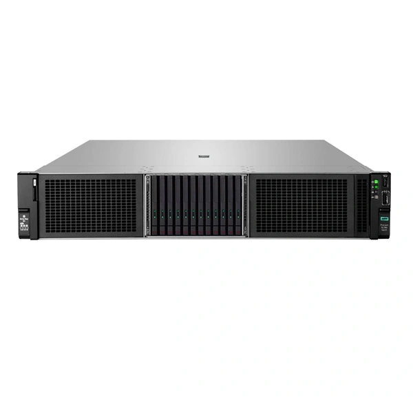 HPE P86703-425 ProLiant DL380 Gen11 4510 2.4GHz 12c 1P 2x32GB-R 8SFF 1x7.68TB NVMe SSD 2x1000W PS EU Server