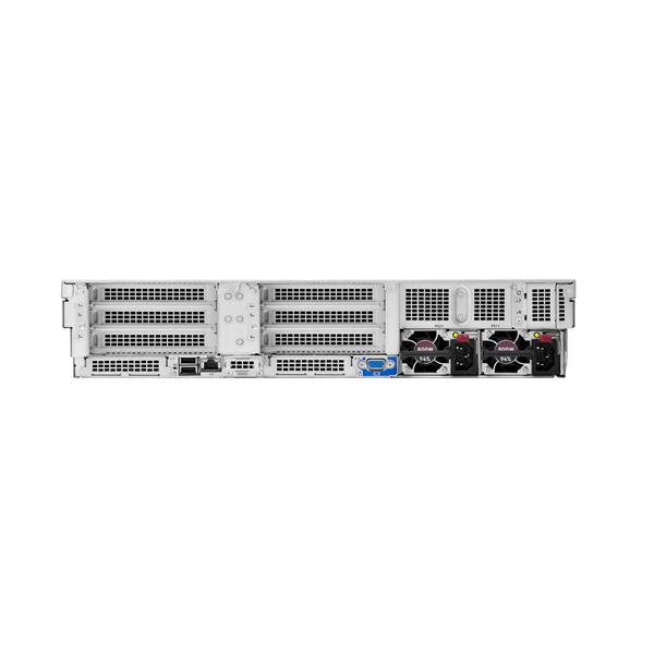 HPE P86703-425 ProLiant DL380 Gen11 4510 2.4GHz 12c 1P 2x32GB-R 8SFF 1x7.68TB NVMe SSD 2x1000W PS EU Server