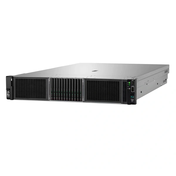 HPE P86703-425 ProLiant DL380 Gen11 4510 2.4GHz 12c 1P 2x32GB-R 8SFF 1x7.68TB NVMe SSD 2x1000W PS EU Server
