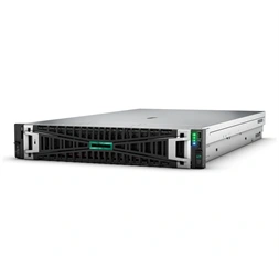HPE P86703-425 ProLiant DL380 Gen11 4510 2.4GHz 12c 1P 2x32GB-R 8SFF 1x7.68TB NVMe SSD 2x1000W PS EU Server