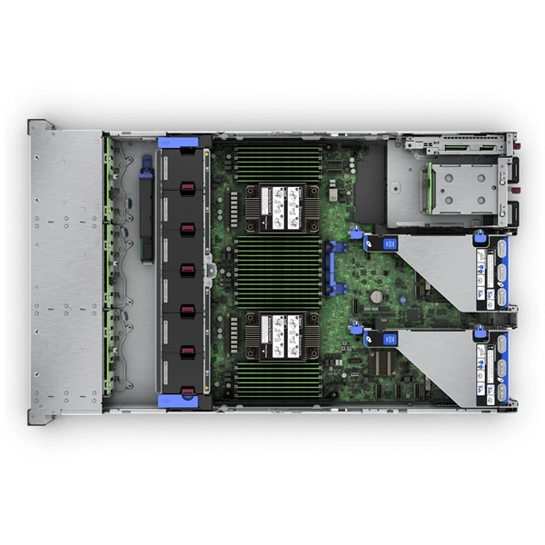 HPE P86703-425 ProLiant DL380 Gen11 4510 2.4GHz 12c 1P 2x32GB-R 8SFF 1x7.68TB NVMe SSD 2x1000W PS EU Server