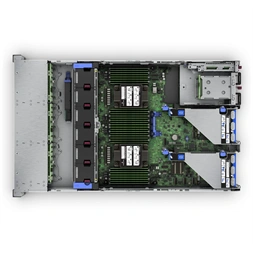 HPE P86703-425 ProLiant DL380 Gen11 4510 2.4GHz 12c 1P 2x32GB-R 8SFF 1x7.68TB NVMe SSD 2x1000W PS EU Server
