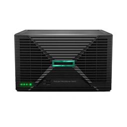 HPE P87455-425 ProLiant MicroServer Gen11 6325P 3.5GHz 4c 1P 1x32GB-U 4LFF-NHP 2x4TB HDD 1x180W PS EU Server