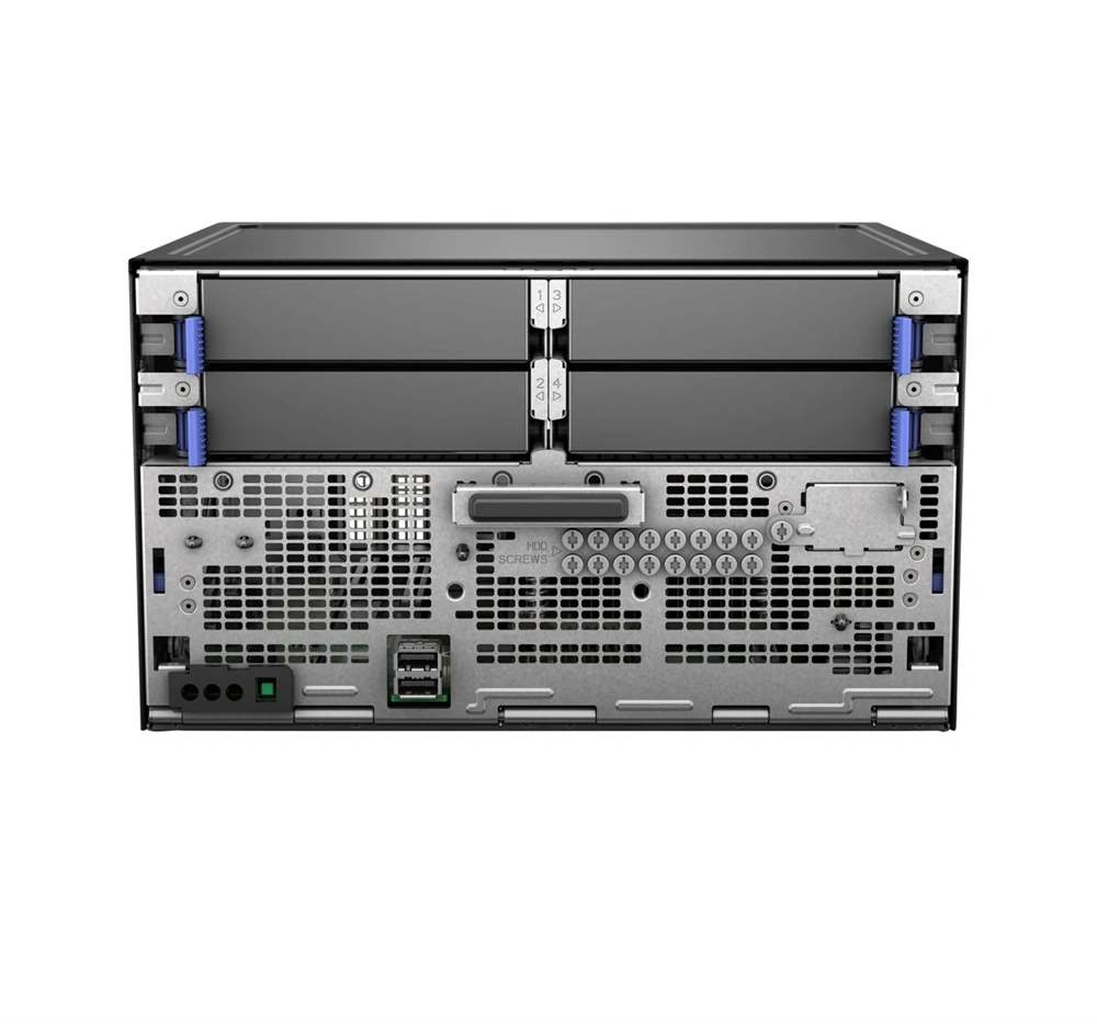 HPE P87455-425 ProLiant MicroServer Gen11 6325P 3.5GHz 4c 1P 1x32GB-U 4LFF-NHP 2x4TB HDD 1x180W PS EU Server