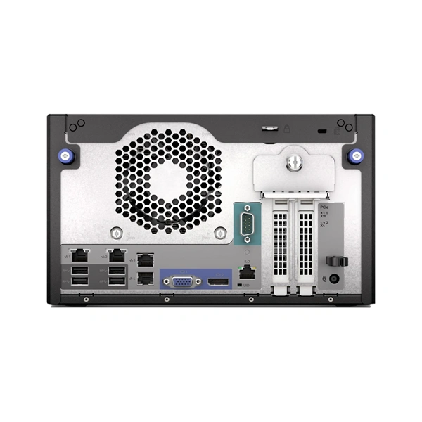HPE P87455-425 ProLiant MicroServer Gen11 6325P 3.5GHz 4c 1P 1x32GB-U 4LFF-NHP 2x4TB HDD 1x180W PS EU Server