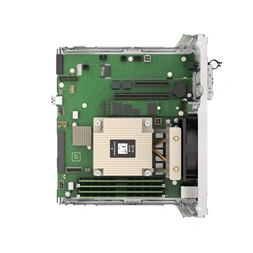 HPE P87455-425 ProLiant MicroServer Gen11 6325P 3.5GHz 4c 1P 1x32GB-U 4LFF-NHP 2x4TB HDD 1x180W PS EU Server