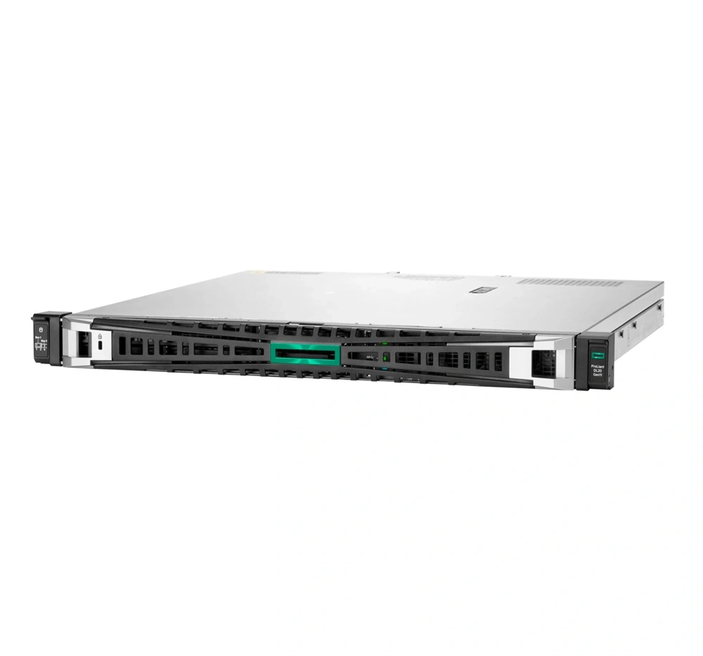 HPE P87462-425 ProLiant DL20 Gen11 6325P 3.5GHz 4c 1P 1x32GB-U 2LFF 2x2TB HDD 1x290W PS EU Server