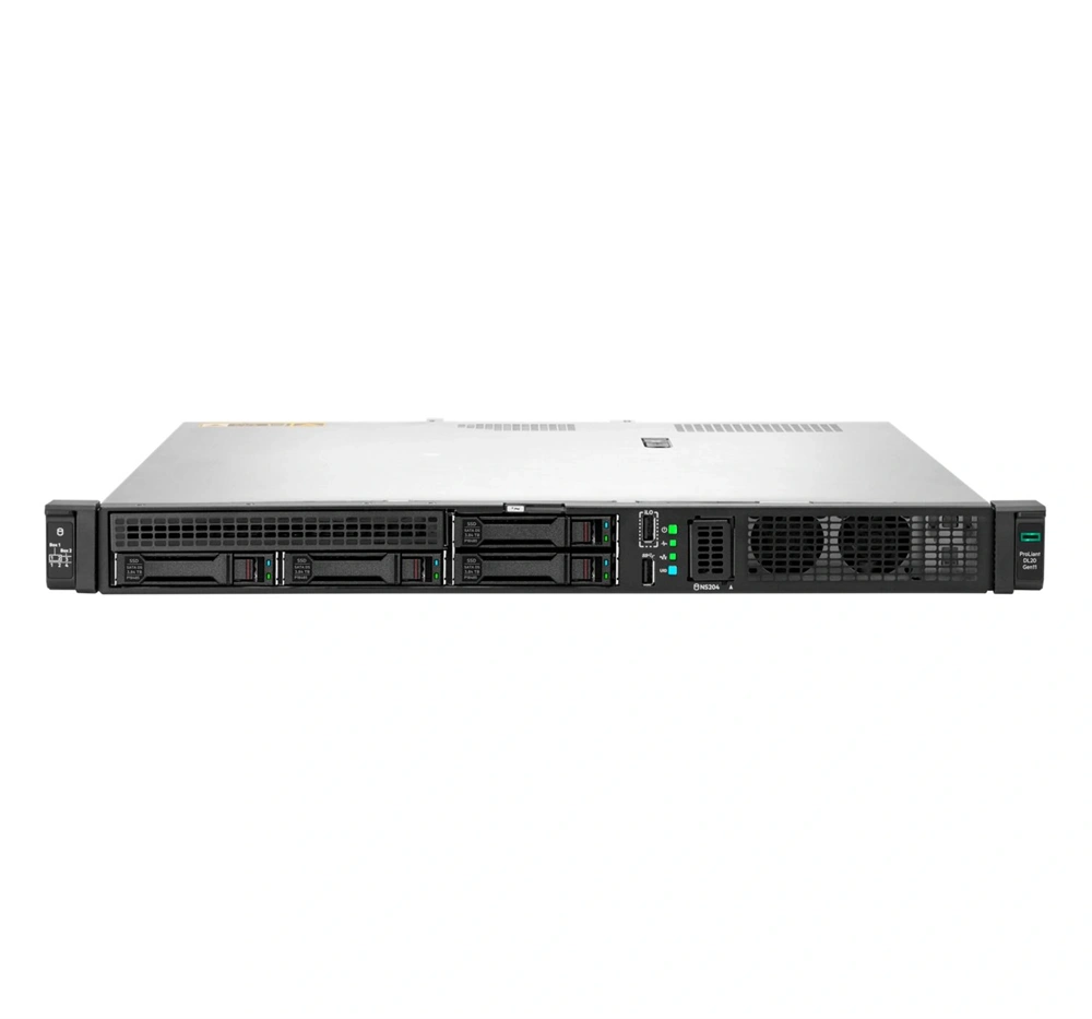 HPE P87462-425 ProLiant DL20 Gen11 6325P 3.5GHz 4c 1P 1x32GB-U 2LFF 2x2TB HDD 1x290W PS EU Server