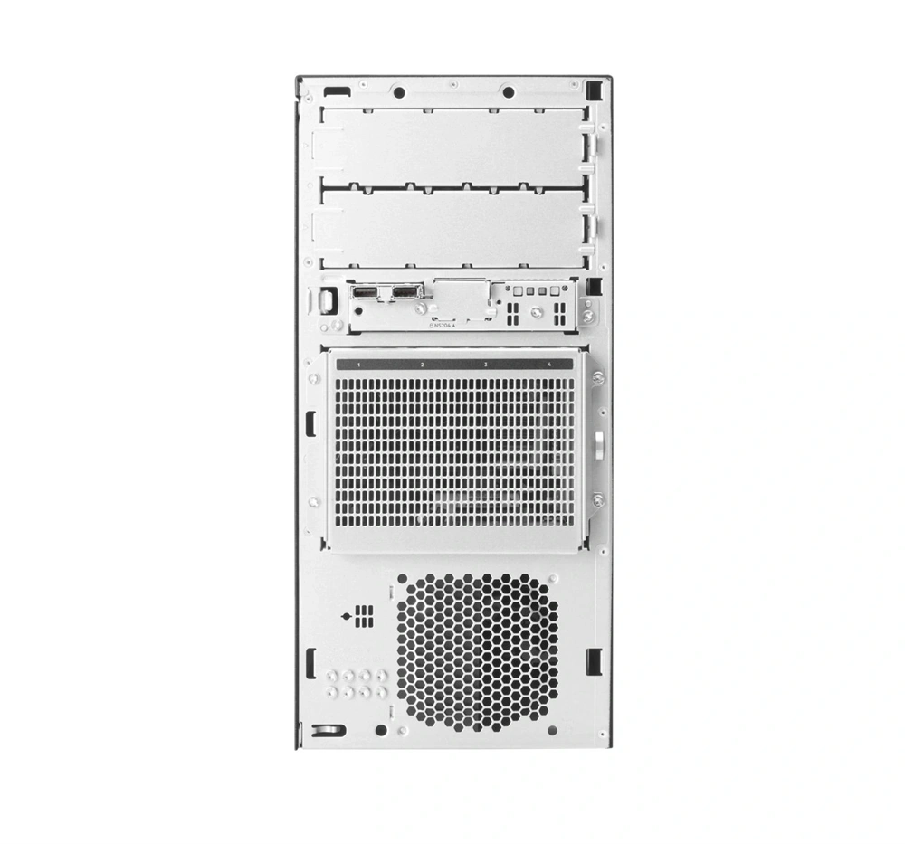 HPE P87463-425 ProLiant ML30 Gen11 6325P 3.5GHz 4c 1P 1x32GB-U 4LFF 2x960GB SSD 1x1000W PS EU Server