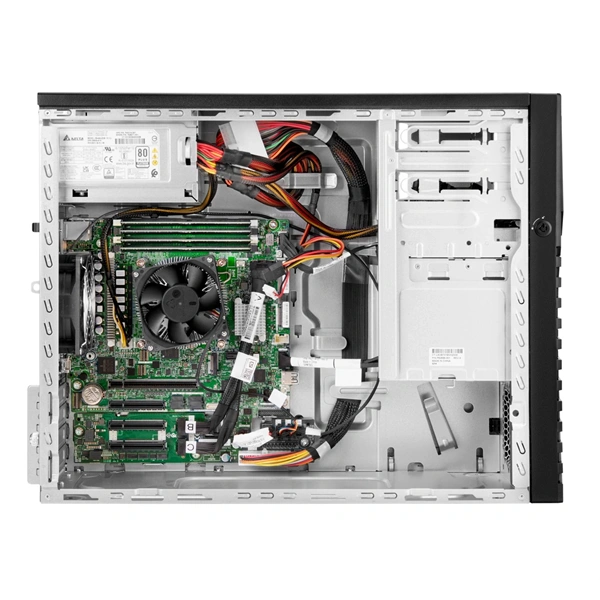 HPE P87464-425 ProLiant ML30 Gen11 6325P 3.5GHz 4c 1P 1x32GB-U 8SFF 2x480GB SSD 1x1000W PS EU Server