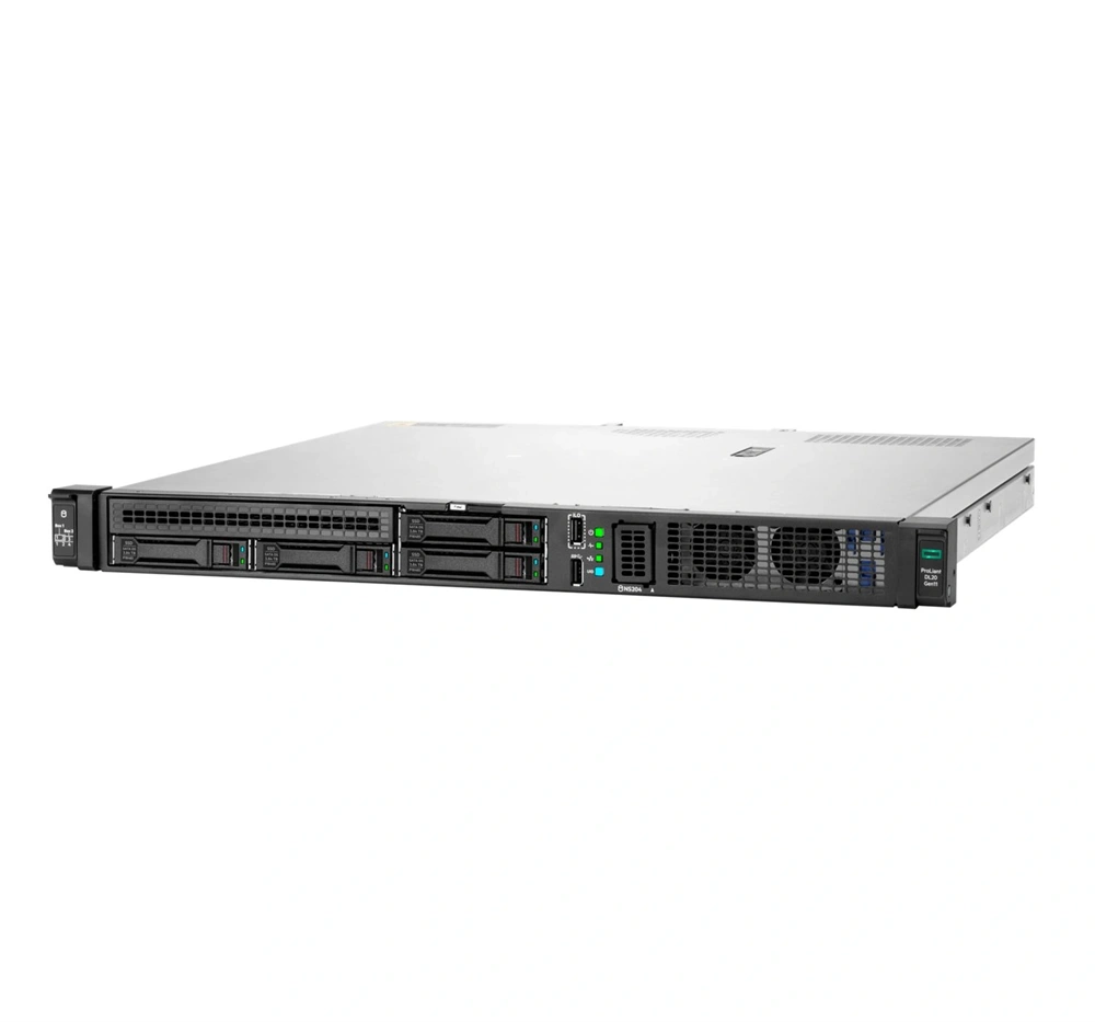 HPE P87465-425 ProLiant DL20 Gen11 6325P 3.5GHz 4c 1P 1x32GB-U 4SFF 2x480GB SSD 1x1000W PS EU Server
