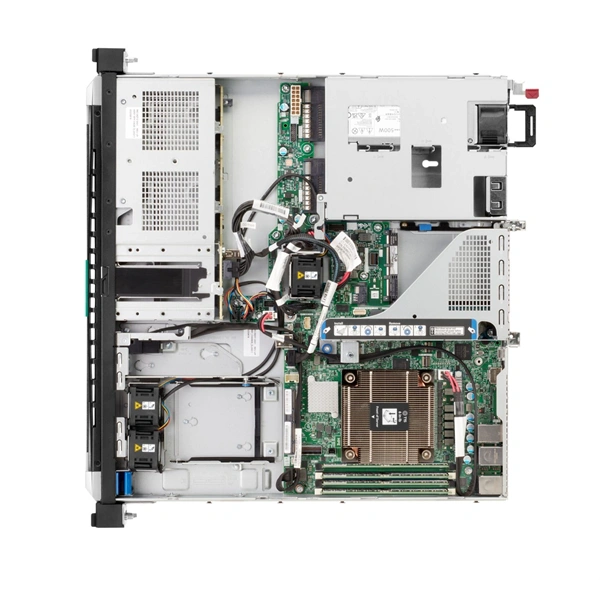 HPE P87465-425 ProLiant DL20 Gen11 6325P 3.5GHz 4c 1P 1x32GB-U 4SFF 2x480GB SSD 1x1000W PS EU Server