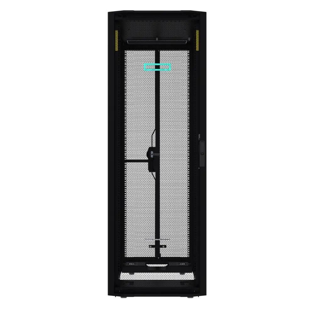 HPE P9K07A 42U 600mmx1075mm G2 Kitted Advanced Pallet Rack with Side Panels and Baying