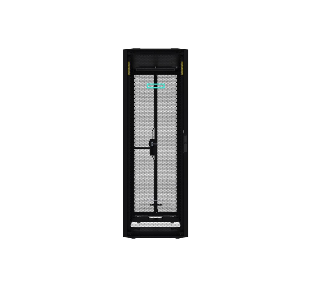 HPE P9K09A 42U 600mmx1200mm G2 Kitted Advanced Pallet Rack with Side Panels and Baying