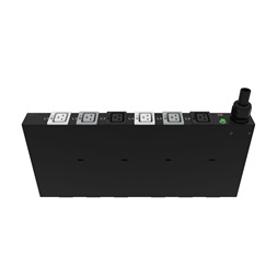 HPE P9Q63A G2 Basic Modular 3Ph 22kVA/60309 5-wire 32A/230V Outlets (6) C19/1U Horizontal INTL PDU