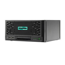 HPE P54649-421 ProLiant MicroServer Gen10 Plus v2 E-2314 4-core 16GB-U VROC 4LFF-NHP 180W External PS Server