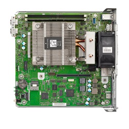 HPE P54649-421 ProLiant MicroServer Gen10 Plus v2 E-2314 4-core 16GB-U VROC 4LFF-NHP 180W External PS Server