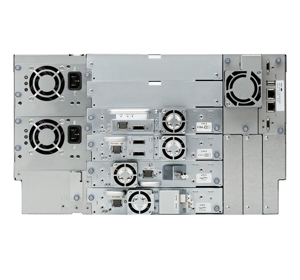 HPE QU625A StoreEver MSL6480 Scalable Base Module