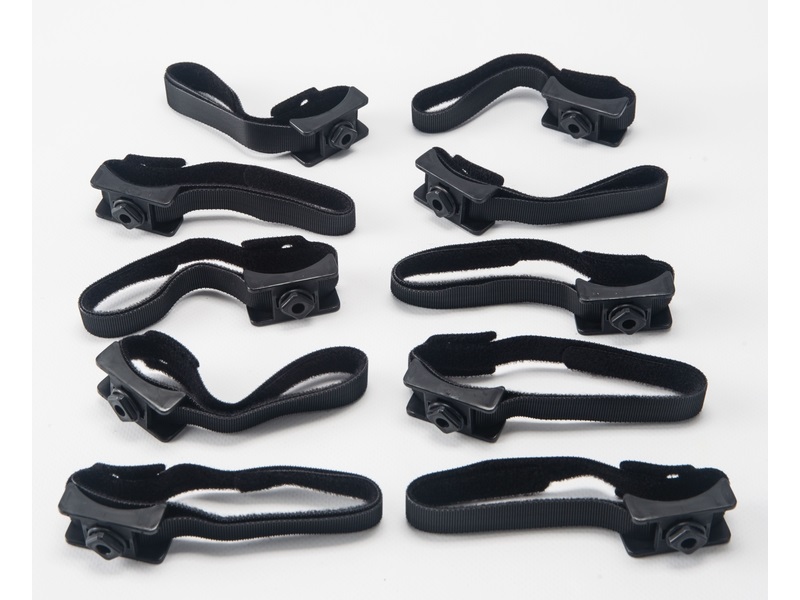 HPE BW964A Quarter Turn Hook and Loop 100 Pack Kit