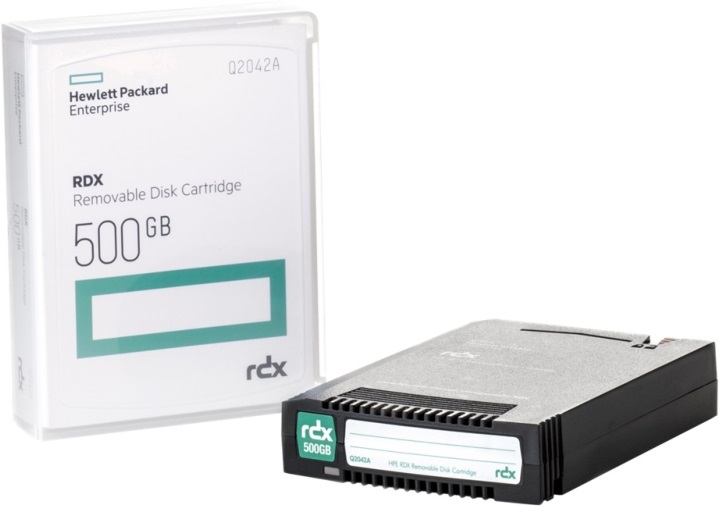 HPE Q2042A RDX 500GB Removable Disk Cartridge