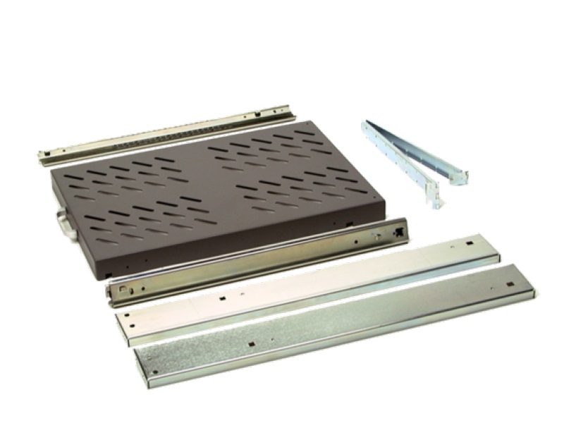 HPE 253449-B21 10000 Rack 1U Monitor Utility Shelf (Recommended)