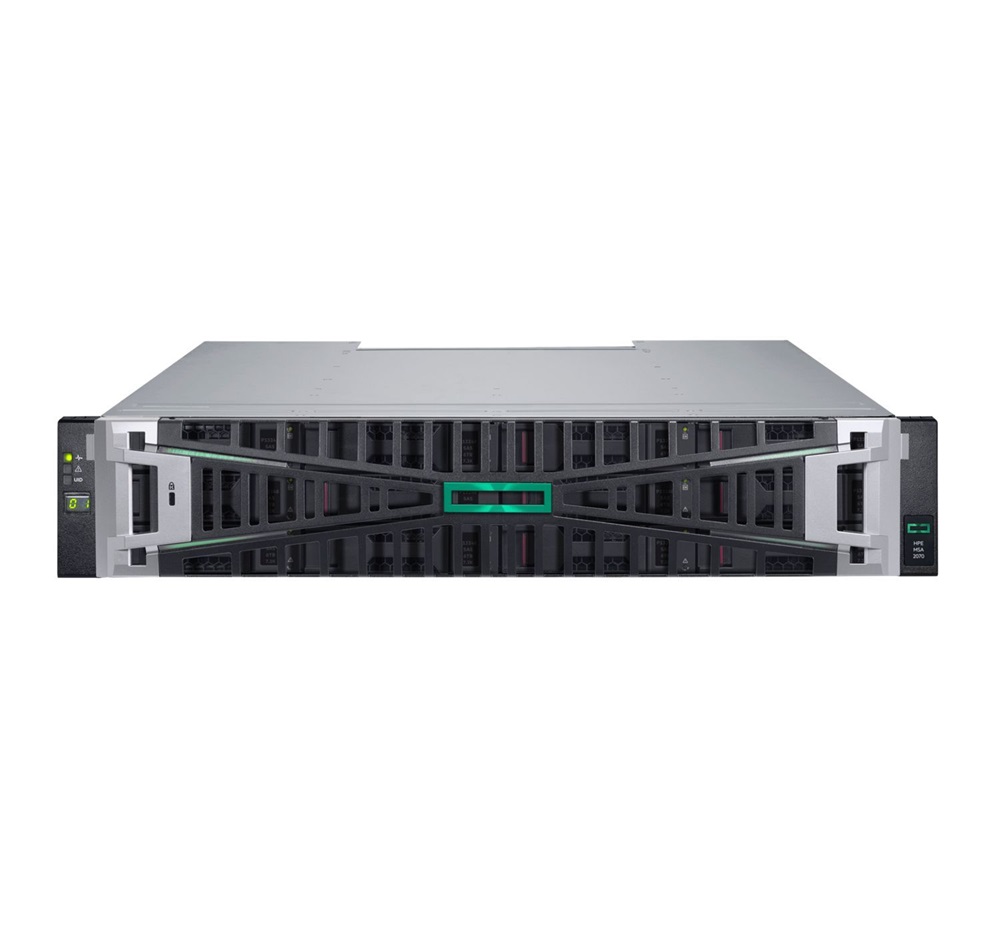 HPE S1H43A HPE MSA 2070 10/25GbE iSCSI LFF Storage