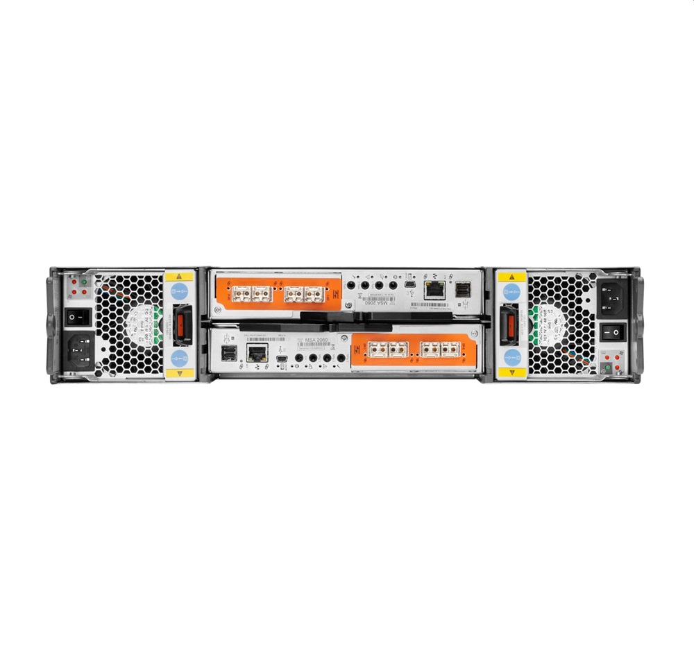 HPE S2E41B MSA 2060 16Gb Fibre Channel SFF 46TB Flash Bundle