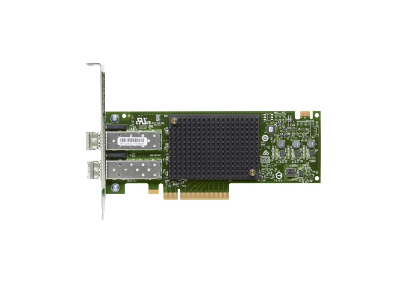 HPE Q0L14A SN1200E 16Gb Dual Port Fibre Channel Host Bus Adapter