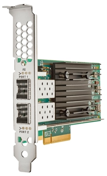 HPE R2E09A SN1610Q 32Gb 2-port Fibre Channel Host Bus Adapter
