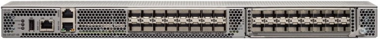 HPE Q9D36A SN6610C 32Gb 24-port 16Gb Short Wave SFP+ Fibre Channel Enterprise Switch