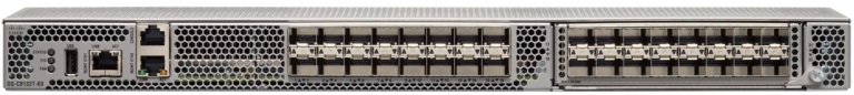 HPE Q9D34A SN6610C 32Gb 8-port 16Gb Short Wave SFP+ Fibre Channel Switch