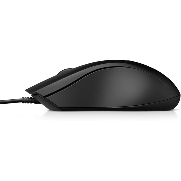 HP 100 vezetékes fekete egér