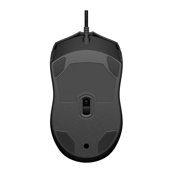 HP 100 vezetékes fekete egér