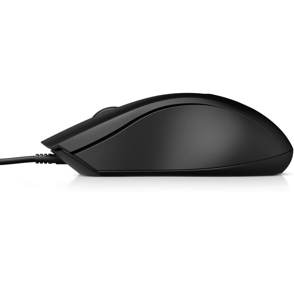 HP 100 vezetékes fekete egér