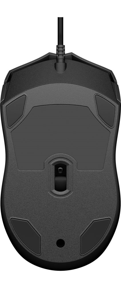 HP 100 vezetékes fekete egér