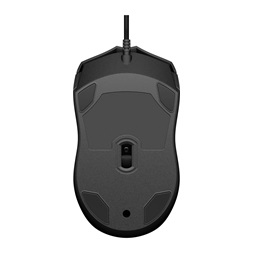 HP 100 vezetékes fekete egér
