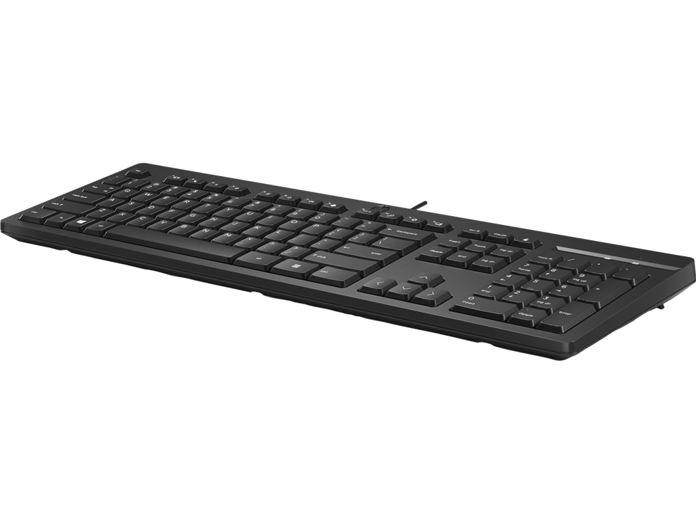 HP 125 vezetékes billentyűzet