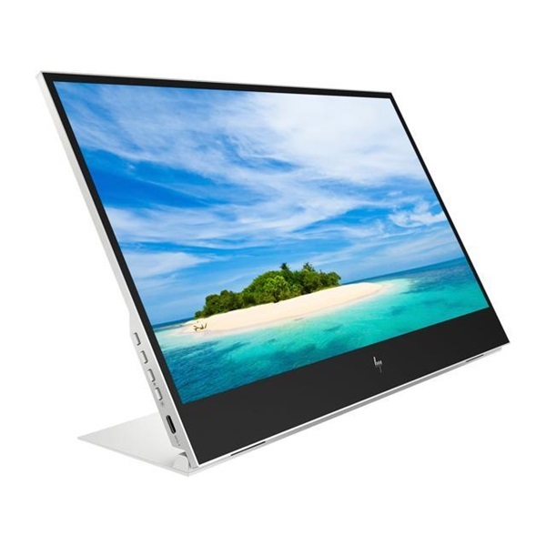 HP 14" E14 G4 FHD AG IPS DP/USB ezüst hordozható monitor