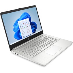HP 14s-fq0034nh 14"FHD/AMD Ryzen 3-3250U/8GB/512GB/Int.VGA/Win11/ezüst laptop