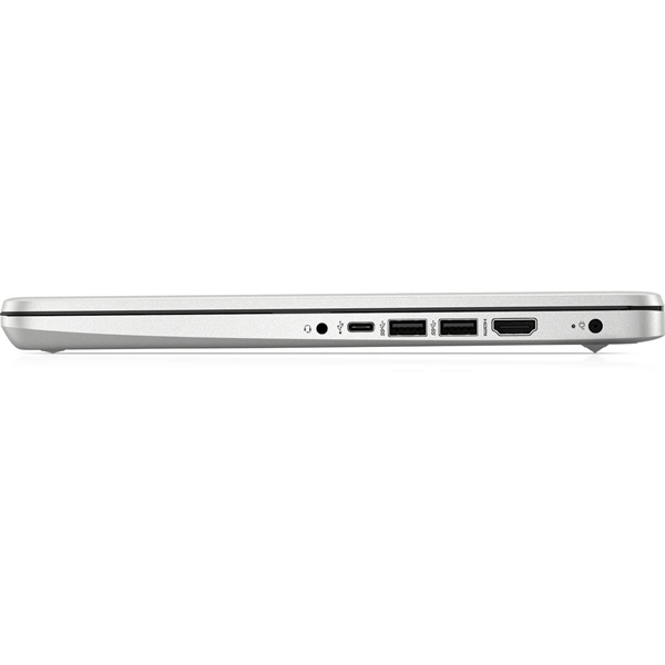 HP 14s-fq0034nh 14"FHD/AMD Ryzen 3-3250U/8GB/512GB/Int.VGA/Win11/ezüst laptop