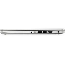HP 14s-fq0038nh 14"FHD/AMD Ryzen 3-3250U/8GB/256GB/Int.VGA/DOS/ezüst laptop