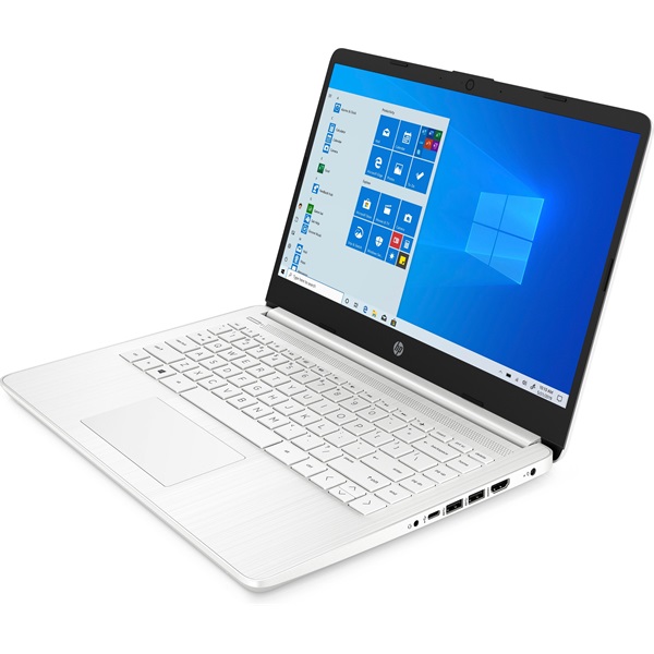 HP 14s-fq0040nh 14"FHD/AMD Ryzen 3-3250U/8GB/256GB/Int.VGA/Win10 S/fehér laptop