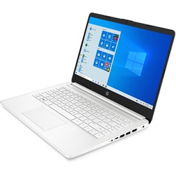 HP 14s-fq0040nh 14"FHD/AMD Ryzen 3-3250U/8GB/256GB/Int.VGA/Win10 S/fehér laptop