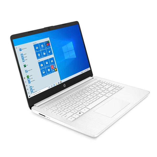 HP 14s-fq0040nh 14"FHD/AMD Ryzen 3-3250U/8GB/256GB/Int.VGA/Win10 S/fehér laptop