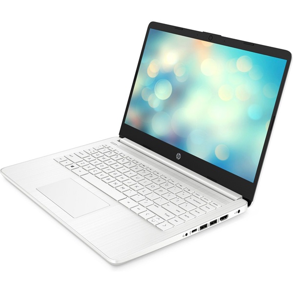 HP 14s-fq0043nh 14"FHD/AMD Ryzen 3-3250U/8GB/256GB/Int.VGA/DOS/fehér laptop