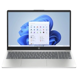 HP 15-fc0017nh 15,6"FHD/AMD Ryzen 5-7520U/8GB/512GB/Int.VGA/Win11/fehér laptop (Újszerű)